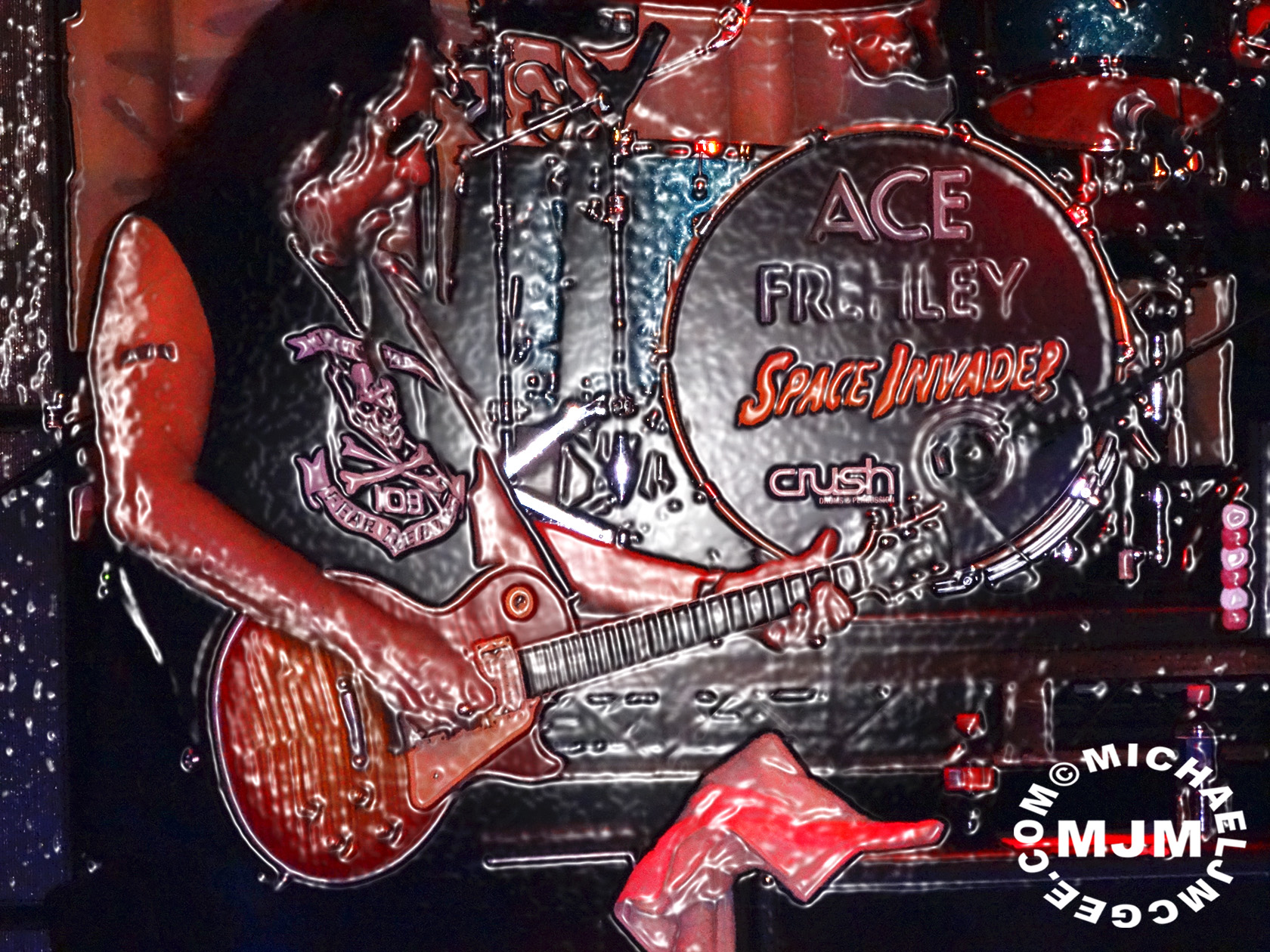 Ace Frehley / michaeljmcgee.com